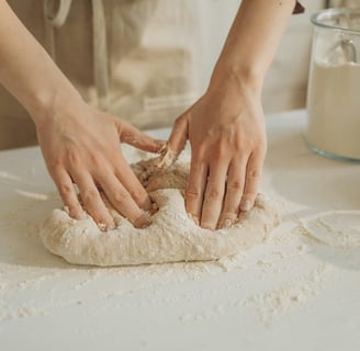 Sourdough poke test