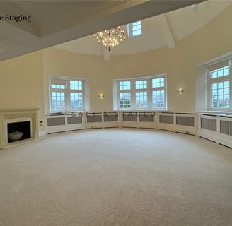 vacant living room