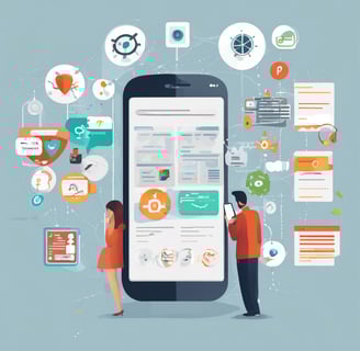 Bright living room with modern inventory