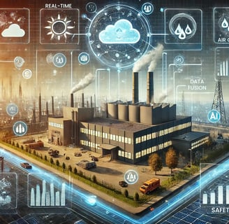 fusion of environmental data to monitor worker fatigue
