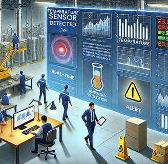 worker fatigue anomoly detection and alerting
