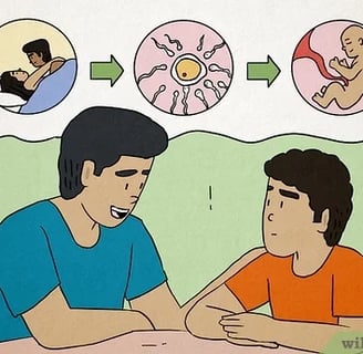 Talking Sex With Your Kids