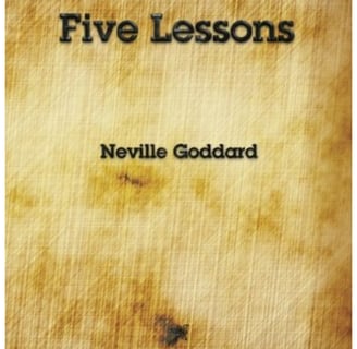 five-lessons-neville-goddard-book