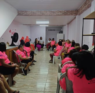 ONG Mulheres que cuidam em João Pessoa