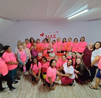 ONG Mulheres que cuidam em João Pessoa