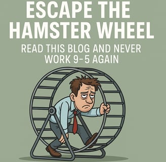 It is time to stop being a slave, and having a miserable life. Read this and change your life today!