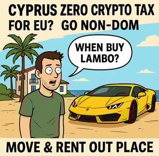How to get tax-free crypto investing today! BTC, ETH, USDC.