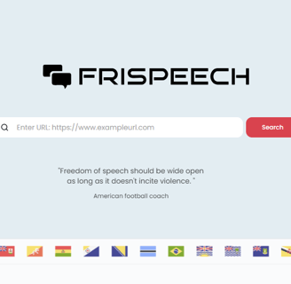 FRISPEECH WebApp