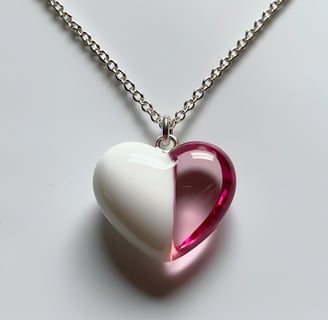 Collar de leche materna creado por vidasenbrillo