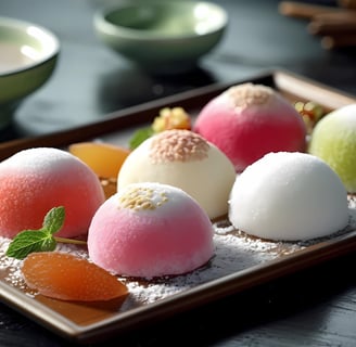 Japanese mochi, The Asia Guide
