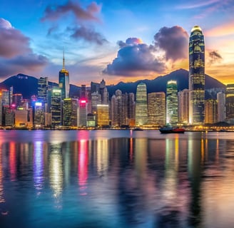 Hong Kong City, The Asia Guide