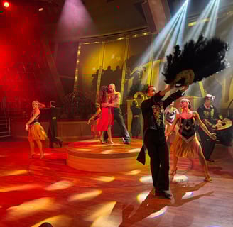 Cruises Down Under - cruise entertainment