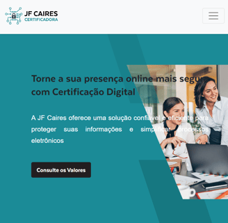 JF Caires Certificados Digitais