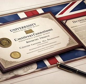 Why You Need to Translate Your Academic Transcript to British English for UK Universities