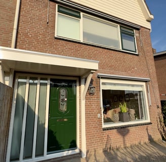 Schilderen van kozijnen