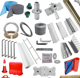 a variety of different types of materials and materials