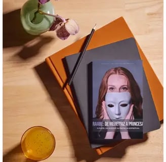 Livro “Raabe: de Meretriz a Princesa o papel da mulher na batalha espiritual, por Janaina Santana