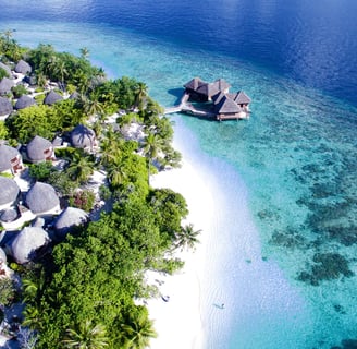 DIVE RESORT TROPICAL ISLAND