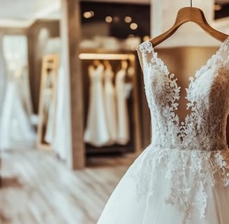 boutique de mariage