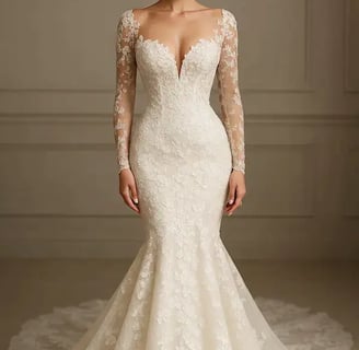 robe de mariée romantique Anaïs designs Paris