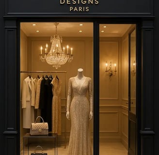 boutique de mariage Anaïs designs Paris 111 boulevard de magenta 75010 Paris