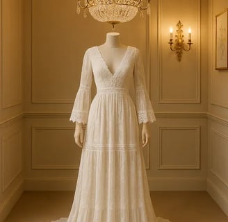 robe de mariée Anaïs designs Paris