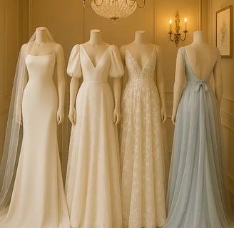 modelés de robes de mariée Anaïs Designs Paris