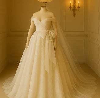 robe de mariée haut gamme Anaïs Designs Pari