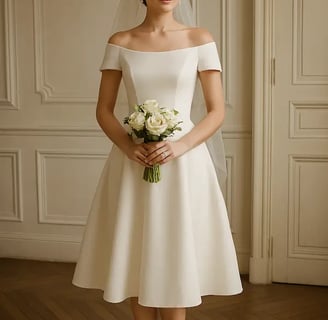 robre de mariée civil Anaïs designs Pari
