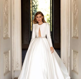 robe de mariée empire