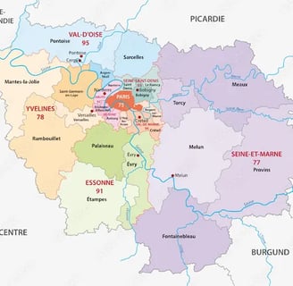 photo de l'ile de france