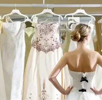 boutique robe de mariage Barbès