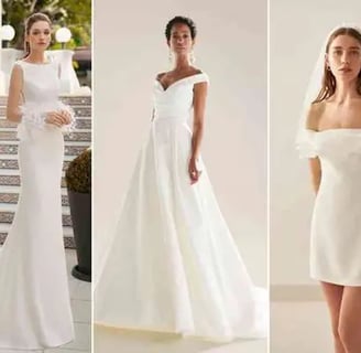 styles de robes de Mariée