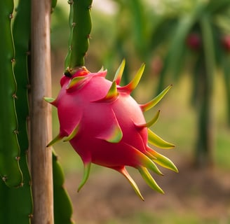 Como Plantar Pitaya: Dicas para Cultivar a Fruta do Dragão em Casa