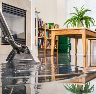 Water extraction in home
