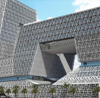 SABIC 24-storey corporate building in Saudi Arabia