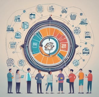 Bright living room with modern inventory