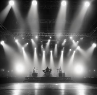 In our virtual world it´s easy to fill up this rock concert with enough audience...