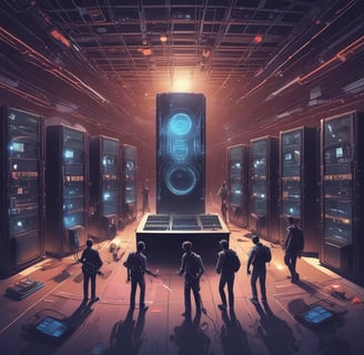 Probably more the way we create music at Rod Rock Music