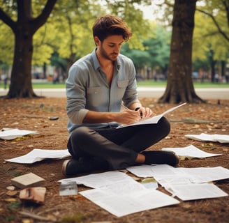 Wherever we are - a good idea needs to be written down.
