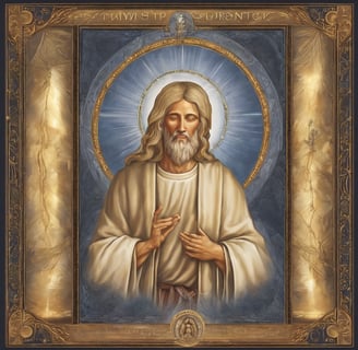 a statue of jesus on a wooden cross