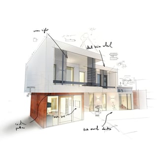 vue 3d architecture