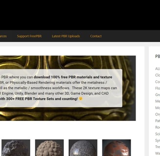 Site internet Free PBR