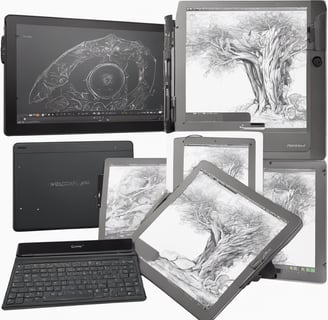 tablettes graphiques