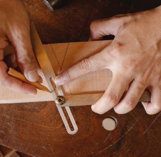 découpe bois maquette