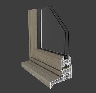 sealed unit and window diagram