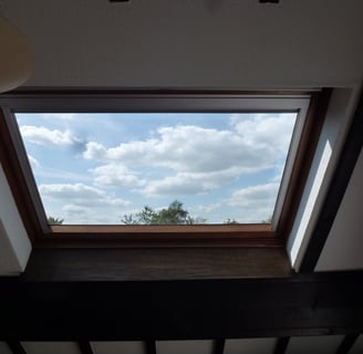 Velux window repaired