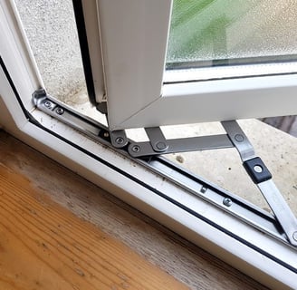 window restrictor