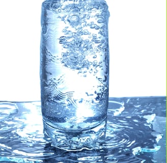 Verre qui déborde