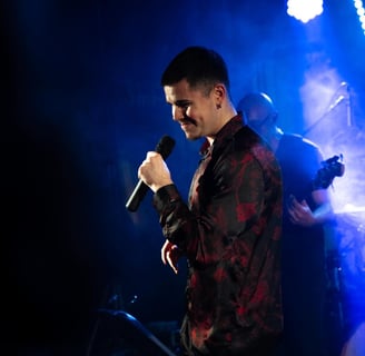 Maz lors d'un concert